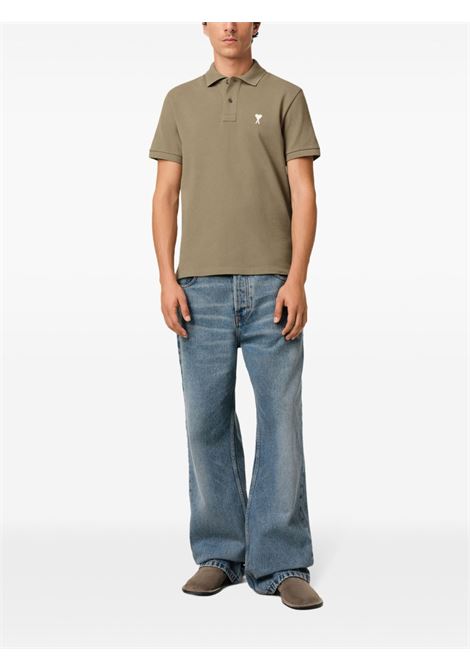 polo adc uomo verde salvia AMI PARIS | HPL060.760375